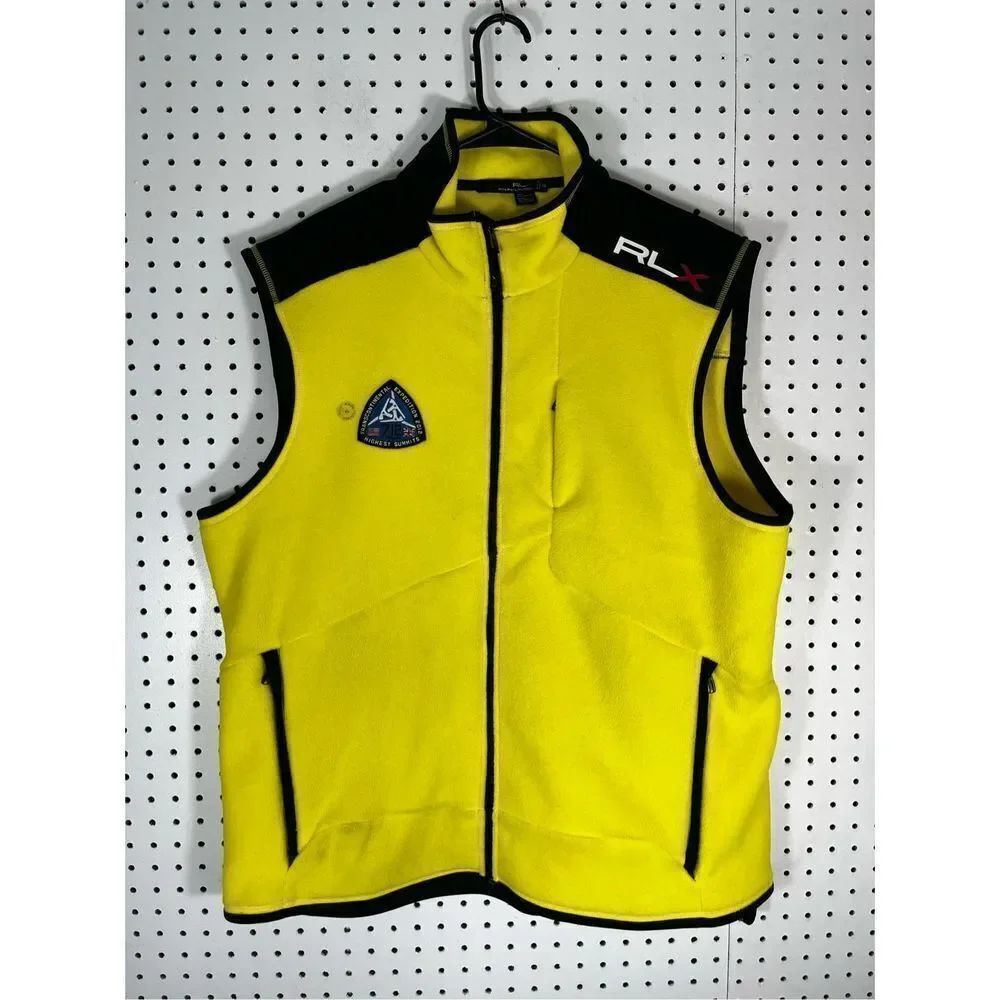 RLX Ralph Lauren fleece vest